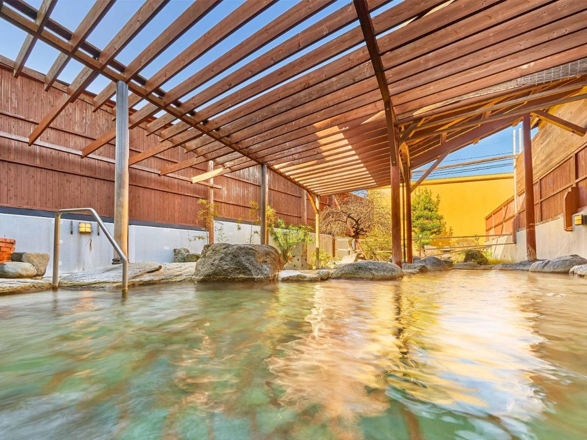 Ooedo Onsen Monogatari Ureshinokan Екстер'єр фото